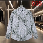 2025高品質コピーブランドシャツ レディース コットン素材 shirt-025